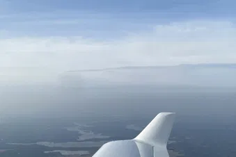 Flight experience with DA40 in Nummela