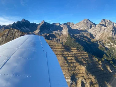 Kleiner Alpenrundflug Tirol und Tannheimer Tal