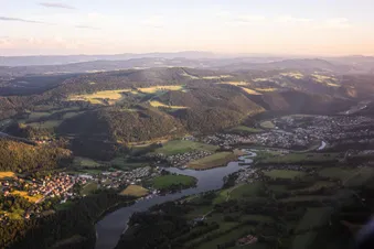 Survol du Haut-Doubs et du Mont d’Or