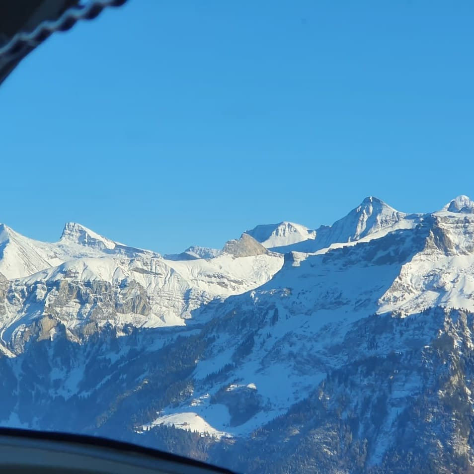 7-Seen-Tour ab Frick und zurück