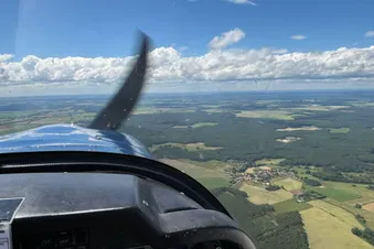 Rundflug Brandenburger Seen und Städte