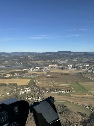 Donau-Wachau-St.Pölten Rundflug