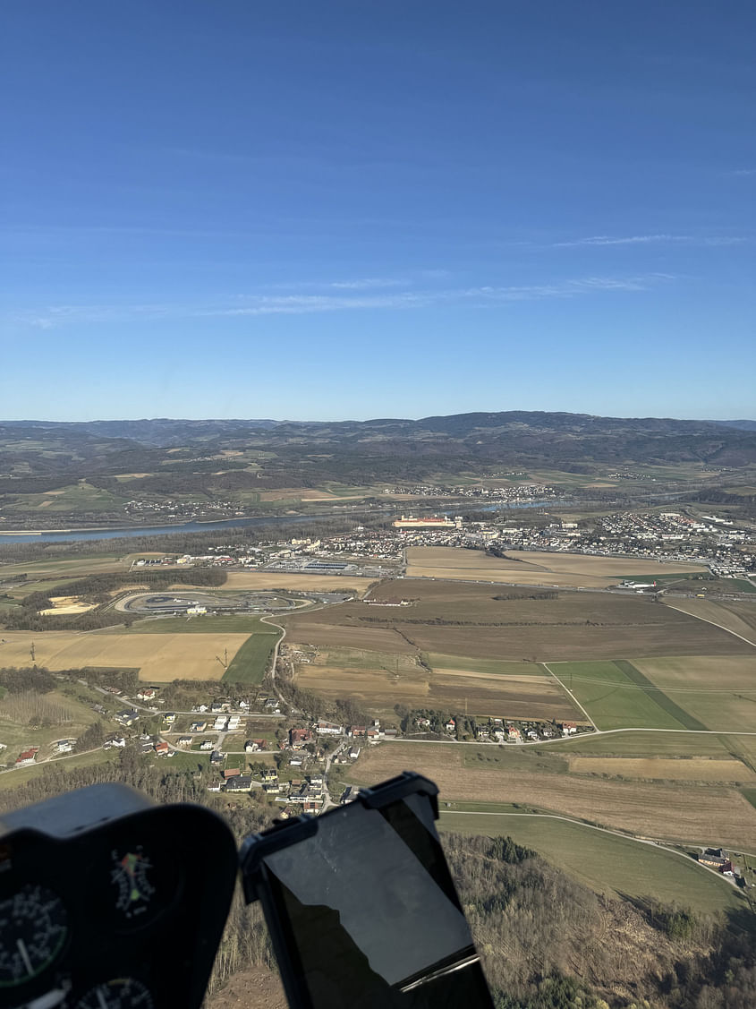 Donau-Wachau-St.Pölten Rundflug
