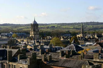 Oxford - opportunity to visit Blenheim Palace ✈️