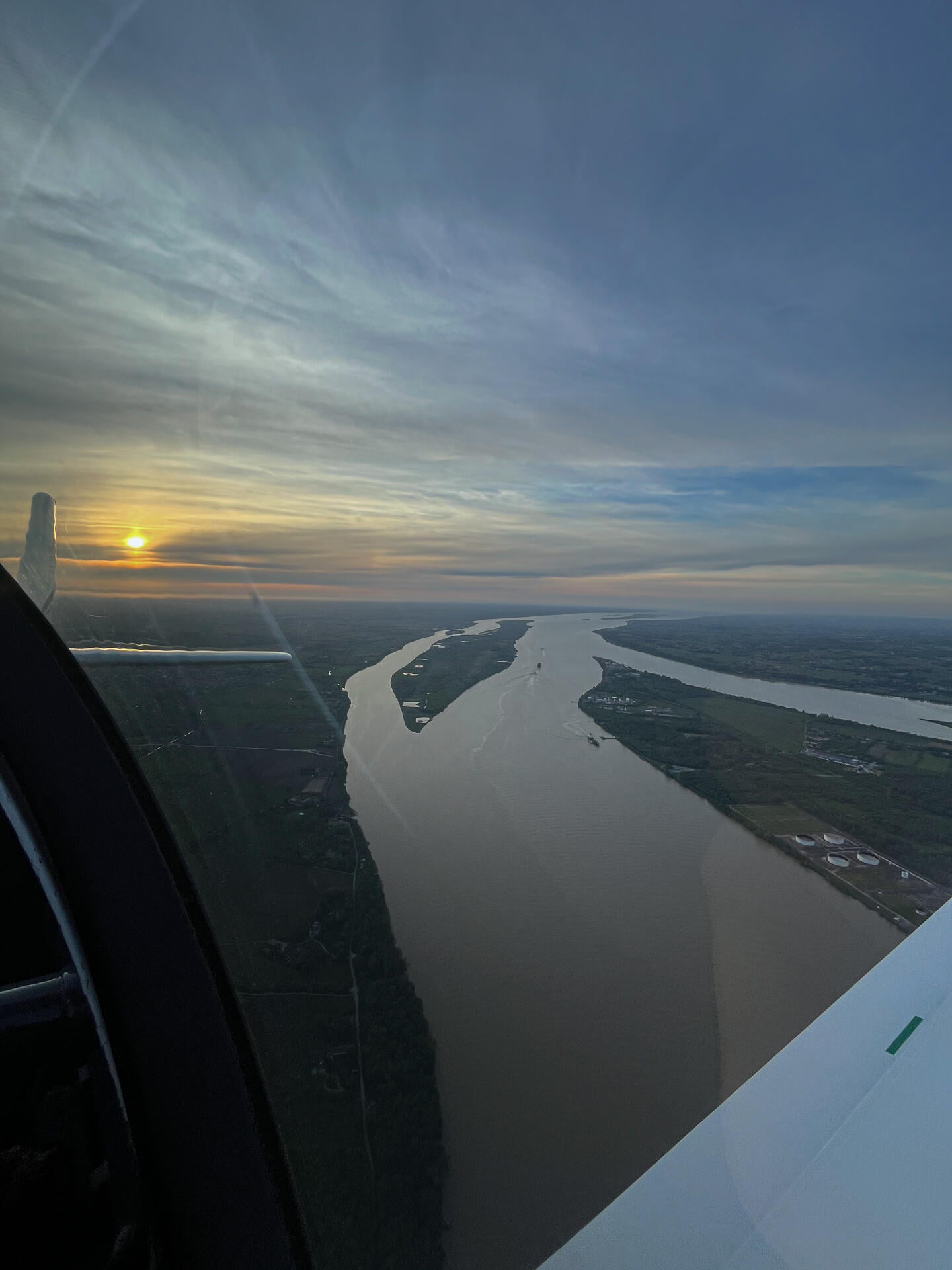 Bordeaux vu du ciel, tour de la CTR au départ d’Arcachon