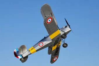 Vol d'initiation en Biplan d'époque - 40 min