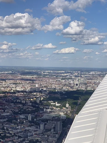 Traumhafter Rundflug über Berlin und Potsdam
