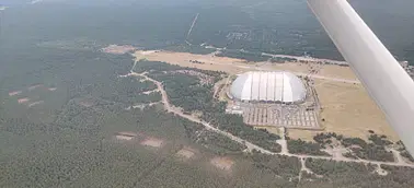 Südliches Brandenburg - Tesla, Tropical Island und Tagebau