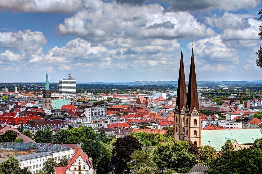 Rundflug über Ostwestfalen-Lippe