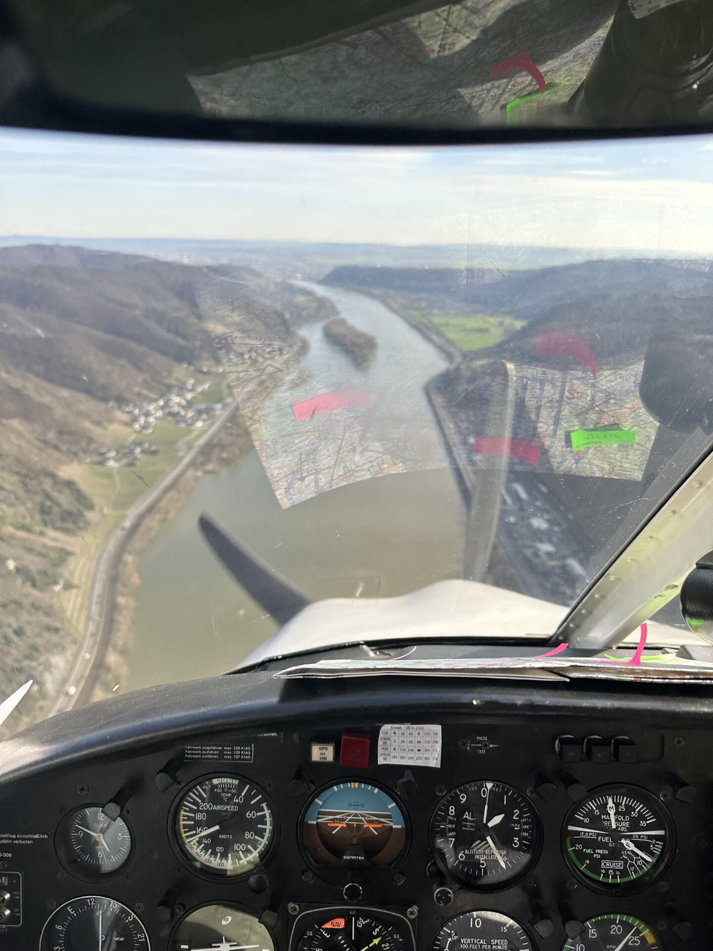 Romantische Route nach Koblenz