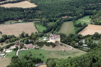 Survol de la Dordogne en ULM