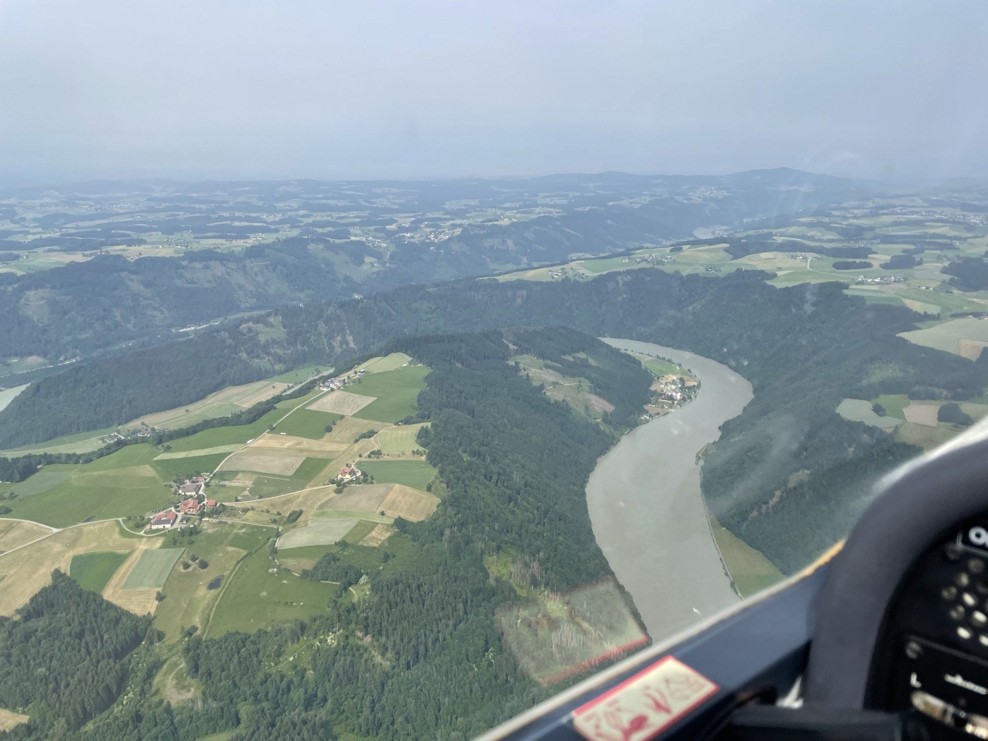Ausflug nach Vilshofen in Bayern