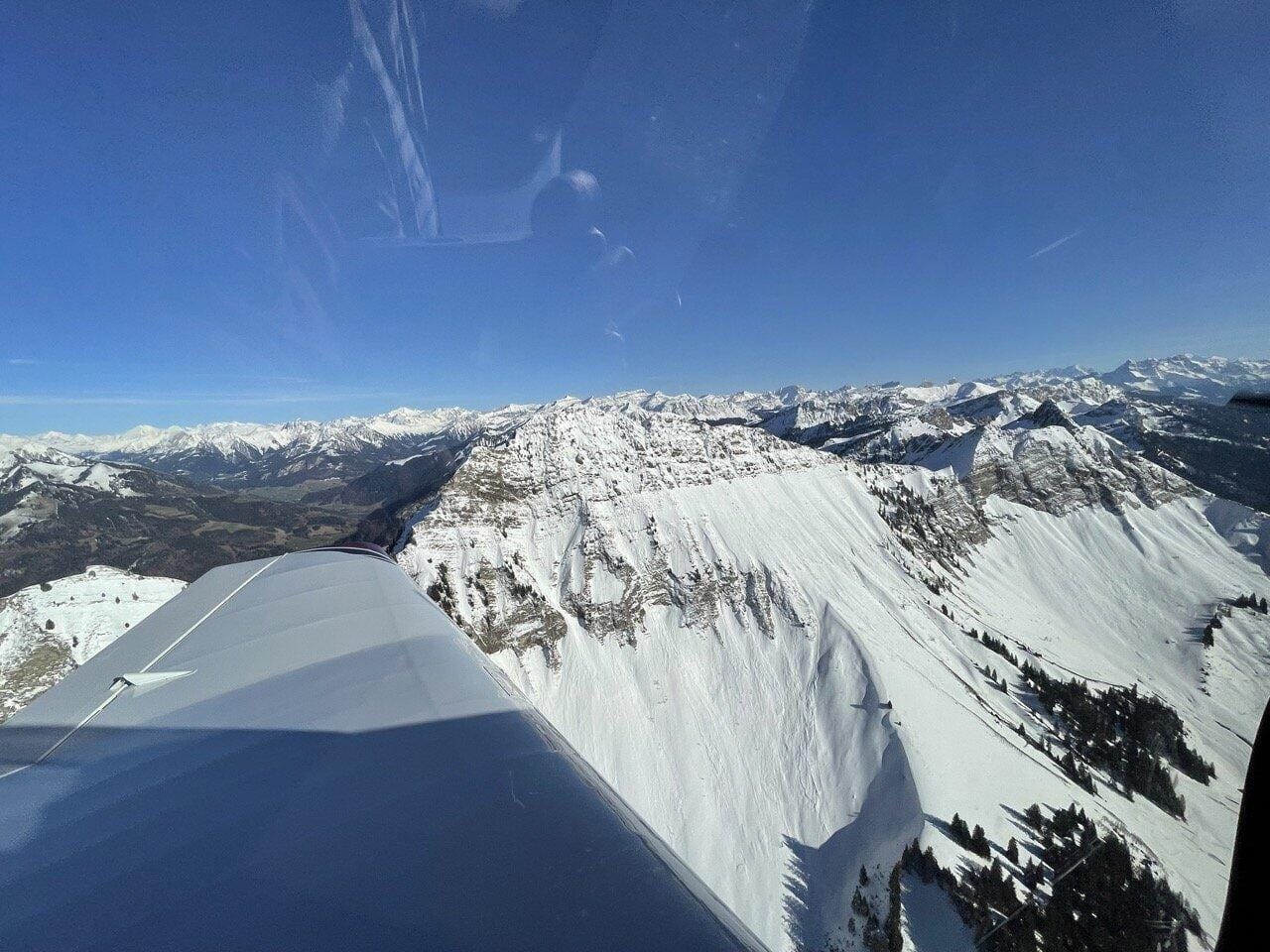 Vol découverte 30min au dessus du Lavaux et des Alpes