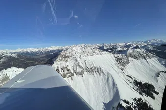Vol découverte 30min au dessus du Lavaux et des Alpes