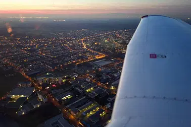 Nachts rund um Frankfurt (nur Nov-Feb)