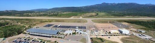 Vol aller-retour de Cuers-Pierrefeu à Figari