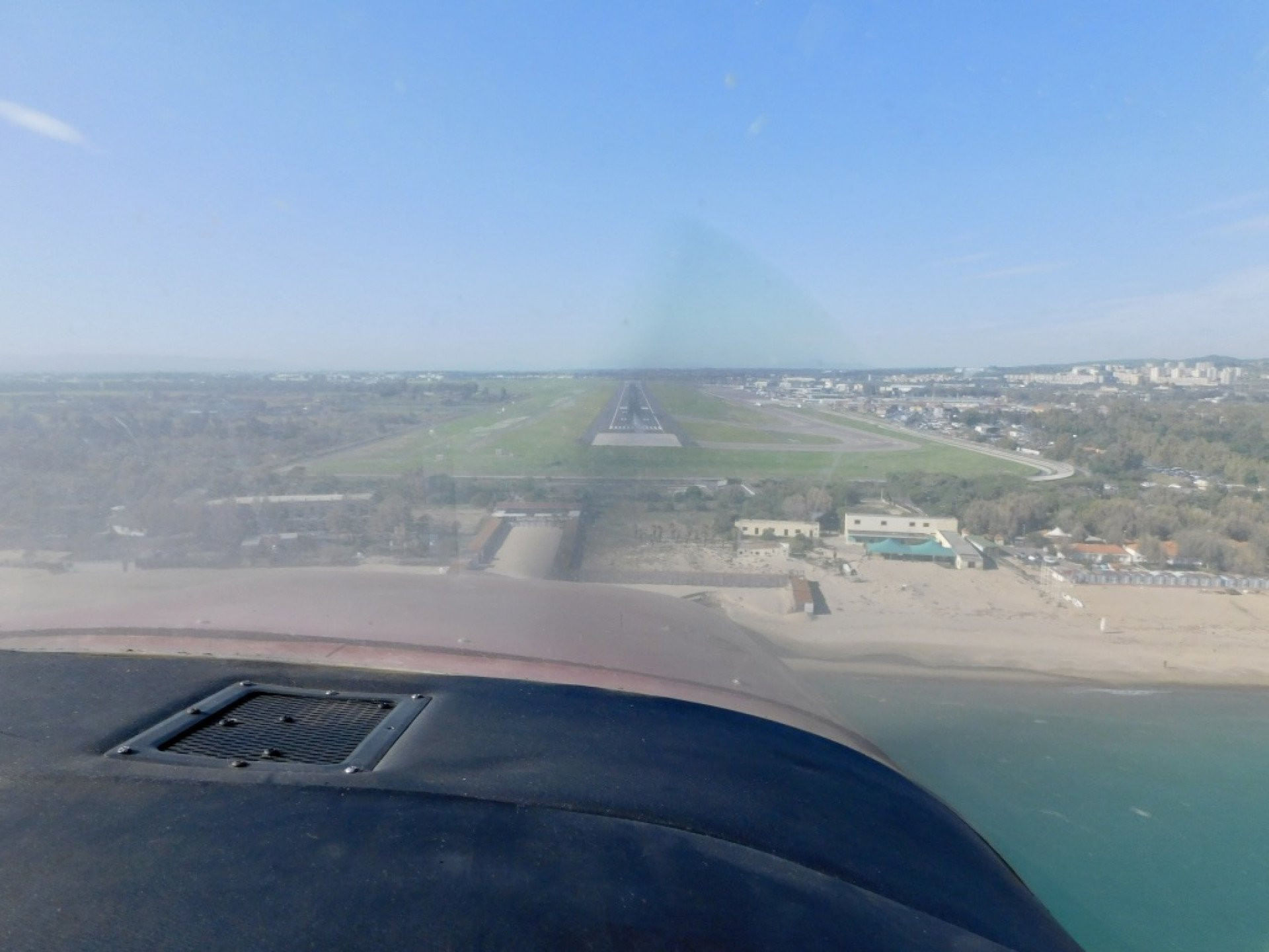 Flying East to West from Catania to Trapani