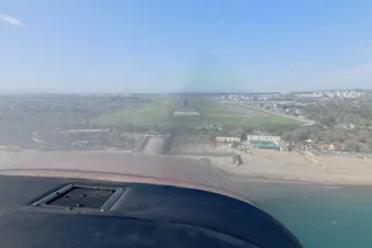 Flying East to West from Catania to Trapani