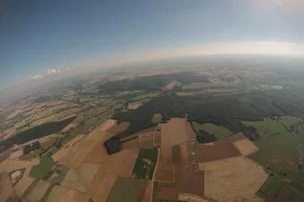 Colline de Sion - vol élargi