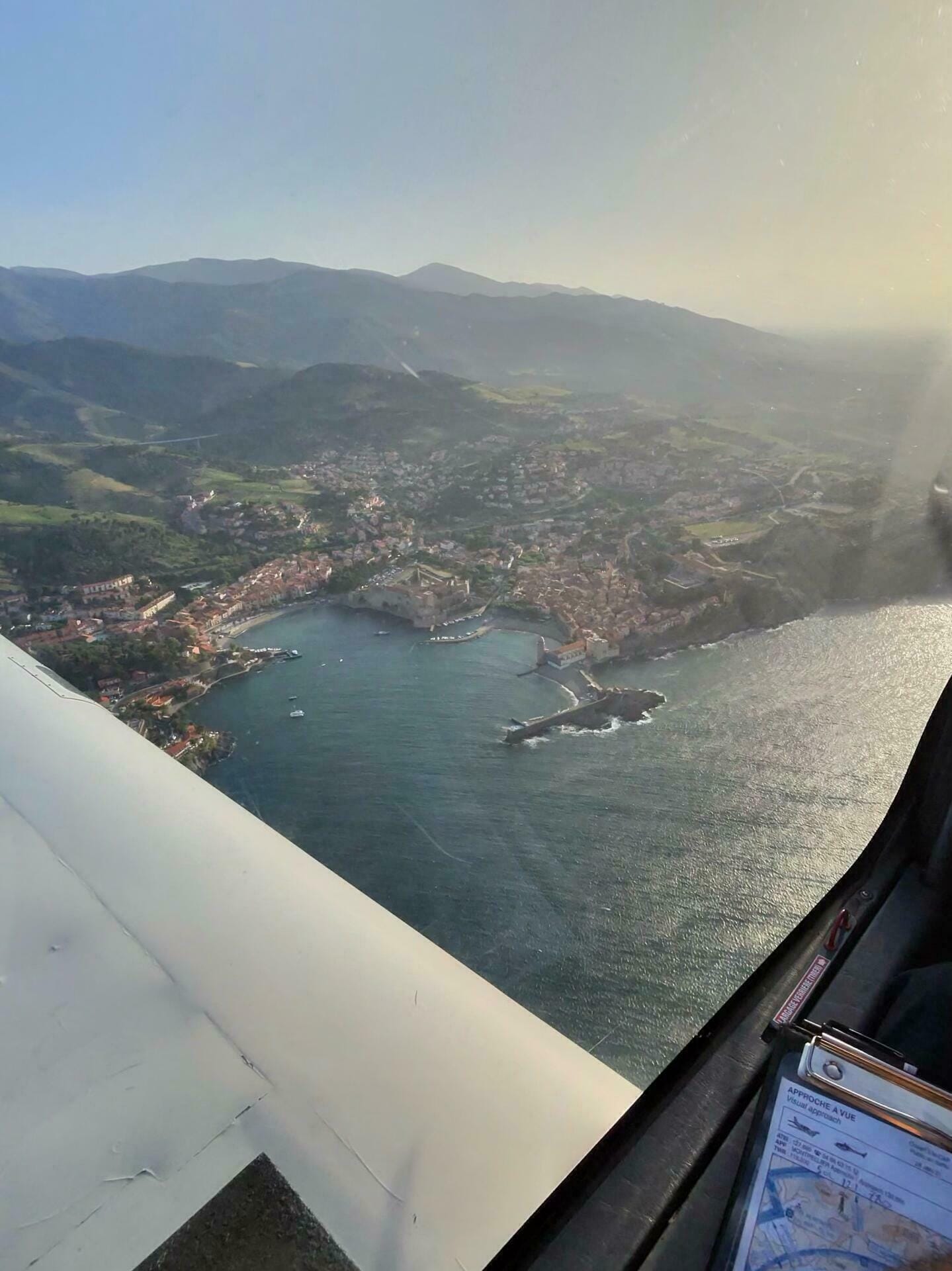 Balade aérienne à la découverte des plages catalanes