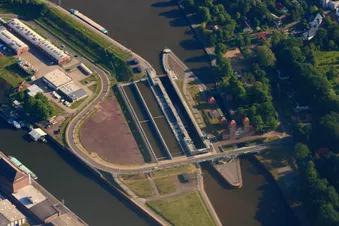 Rundflug Mühlenkreis Minden-Lübbecke ab Porta Westfalica