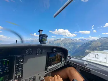 Vom Taunus in die Alpen: ein unvergesslicher Tag