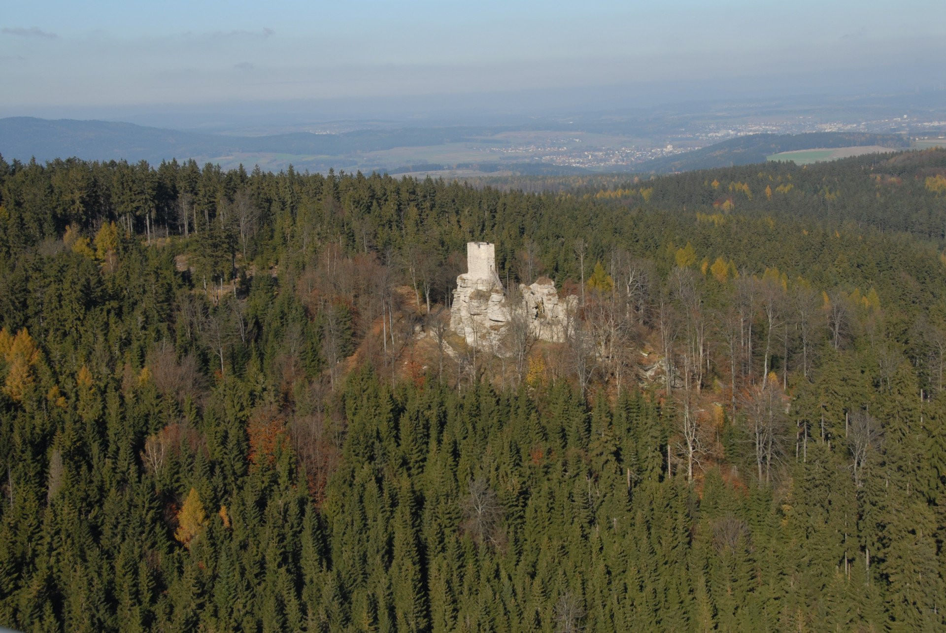 Oberfranken Rundflug - 45 Minuten