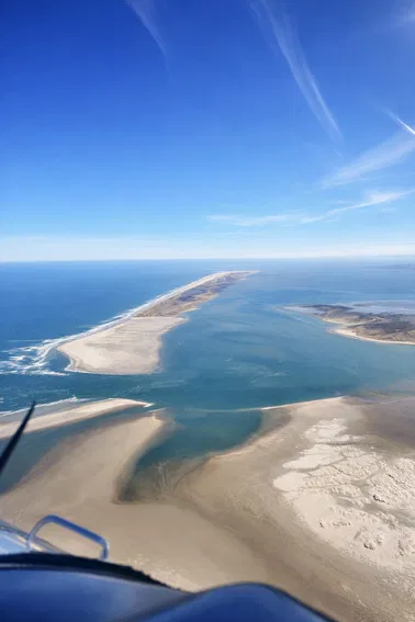 Flug von Egelsbach nach Wangerooge oder andere ….
