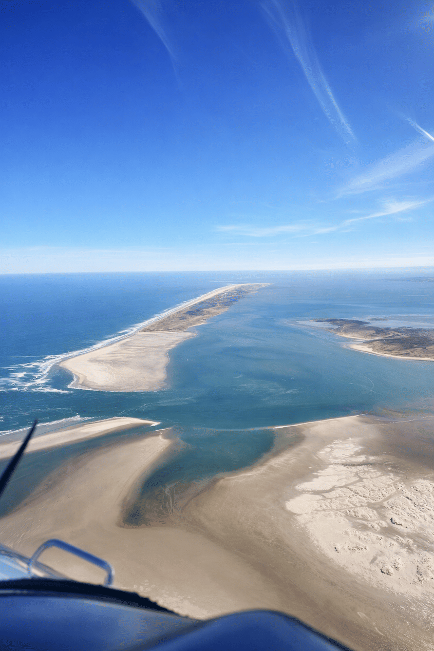 Flug von Egelsbach nach Wangerooge oder andere ….