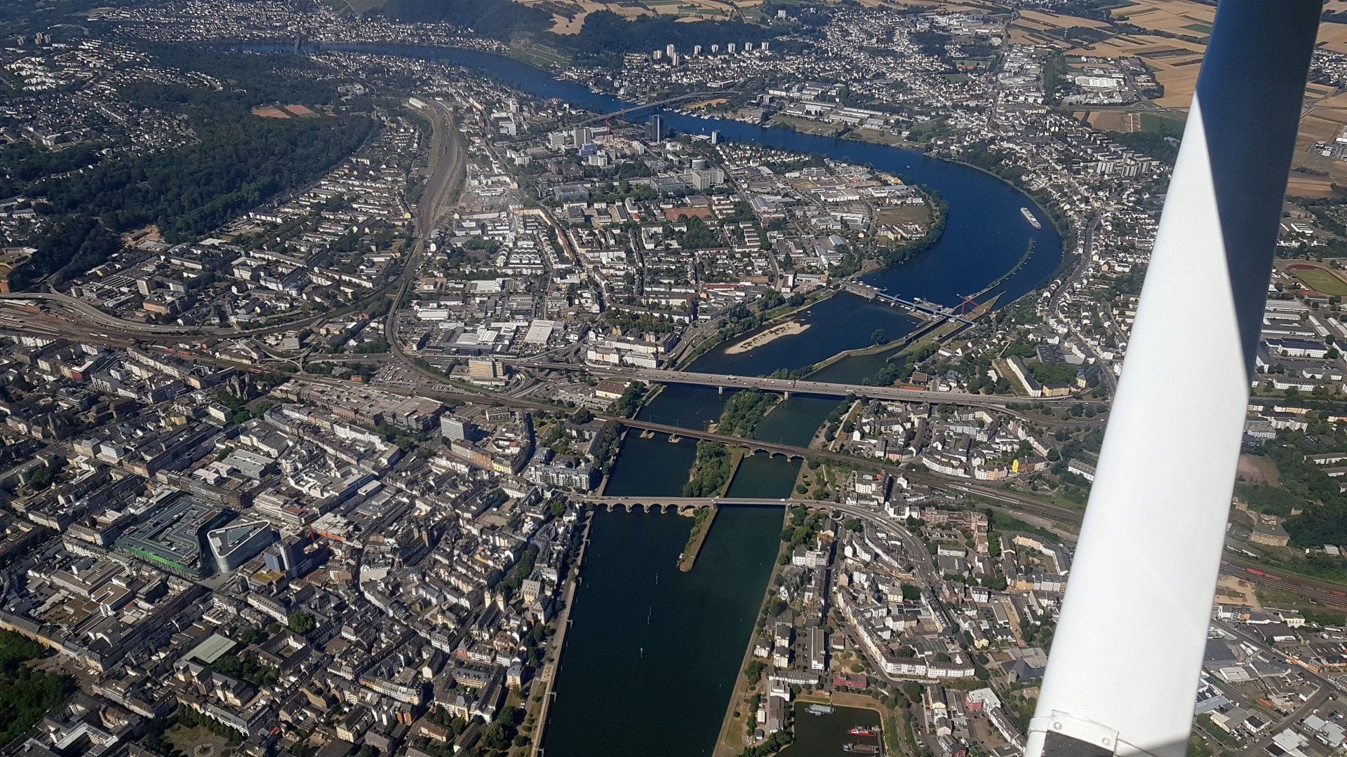 Koblenz & Deutsches Eck (50 Min./ab 2 P.)