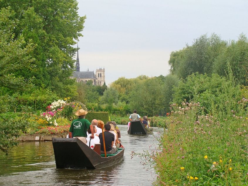 Les Hortillonnages d'AMIENS