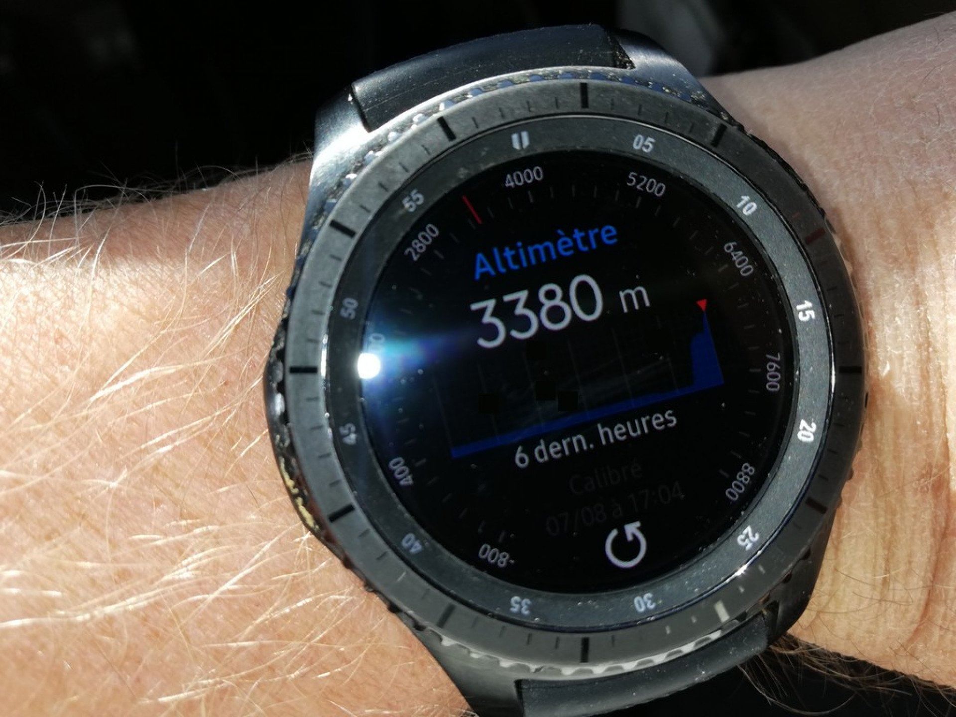 Le Mont Blanc (circuit court)