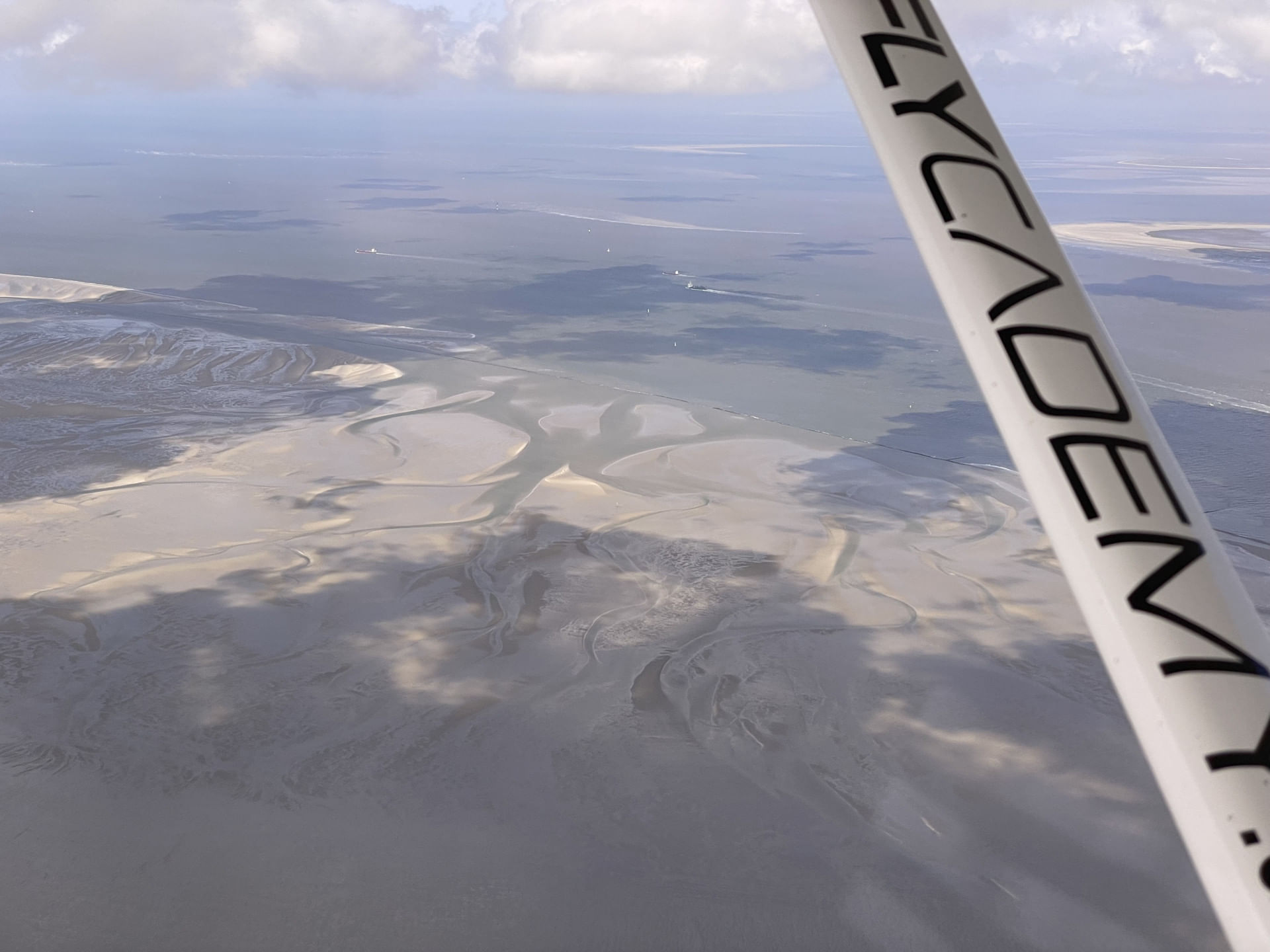 Norderney über Hamburg