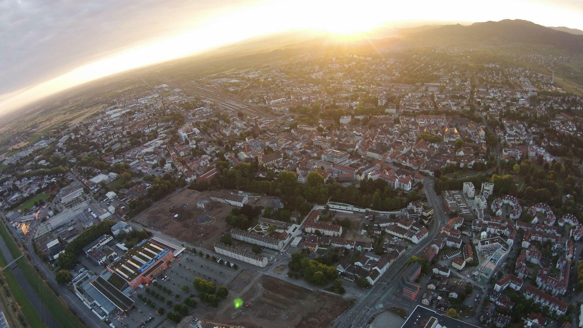 Ausflug mit einem echten Buschflugzeug