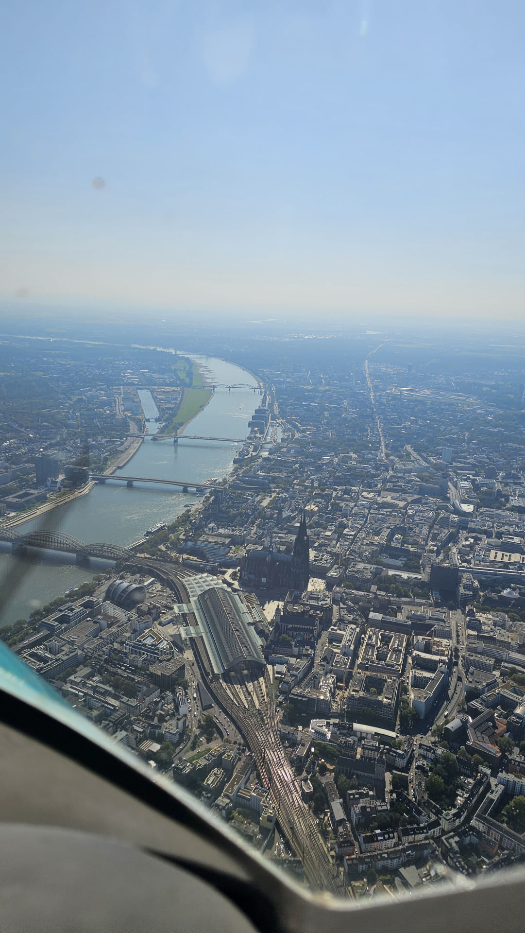 Individueller Rundflug, ganz nach ihren Wünschen.