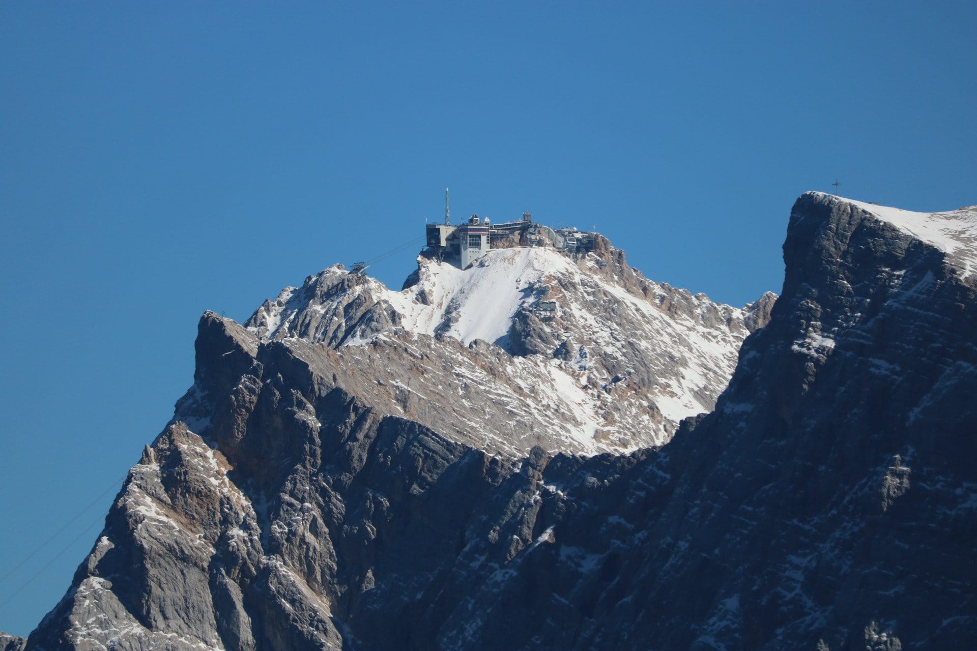Alpenrundflug von Leutkirch, über Oberstdorf zur Zugspitze