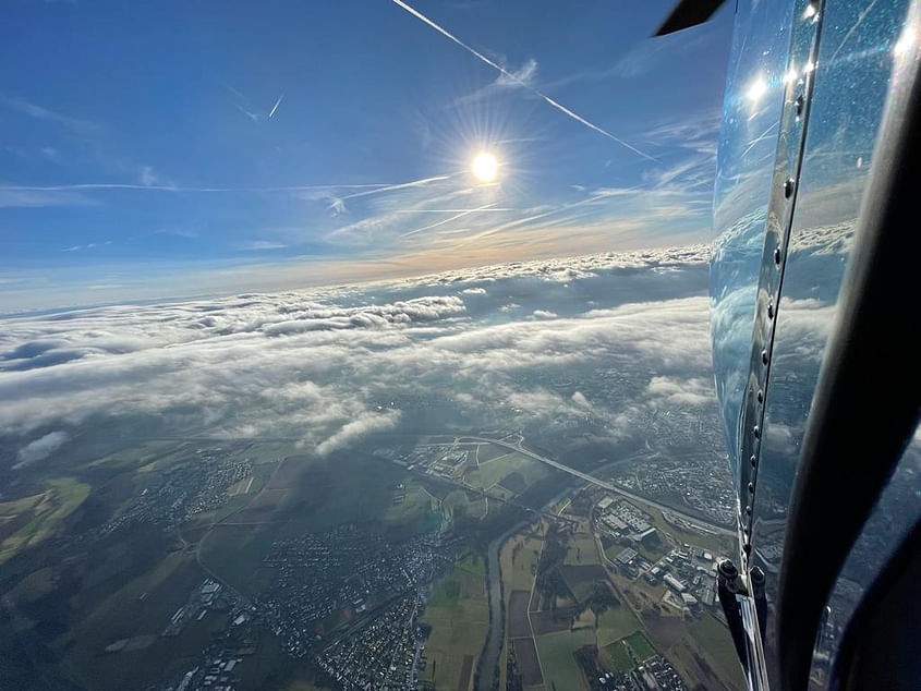 Siegerland - Sauerland - Westerwald - Hubschrauber erleben