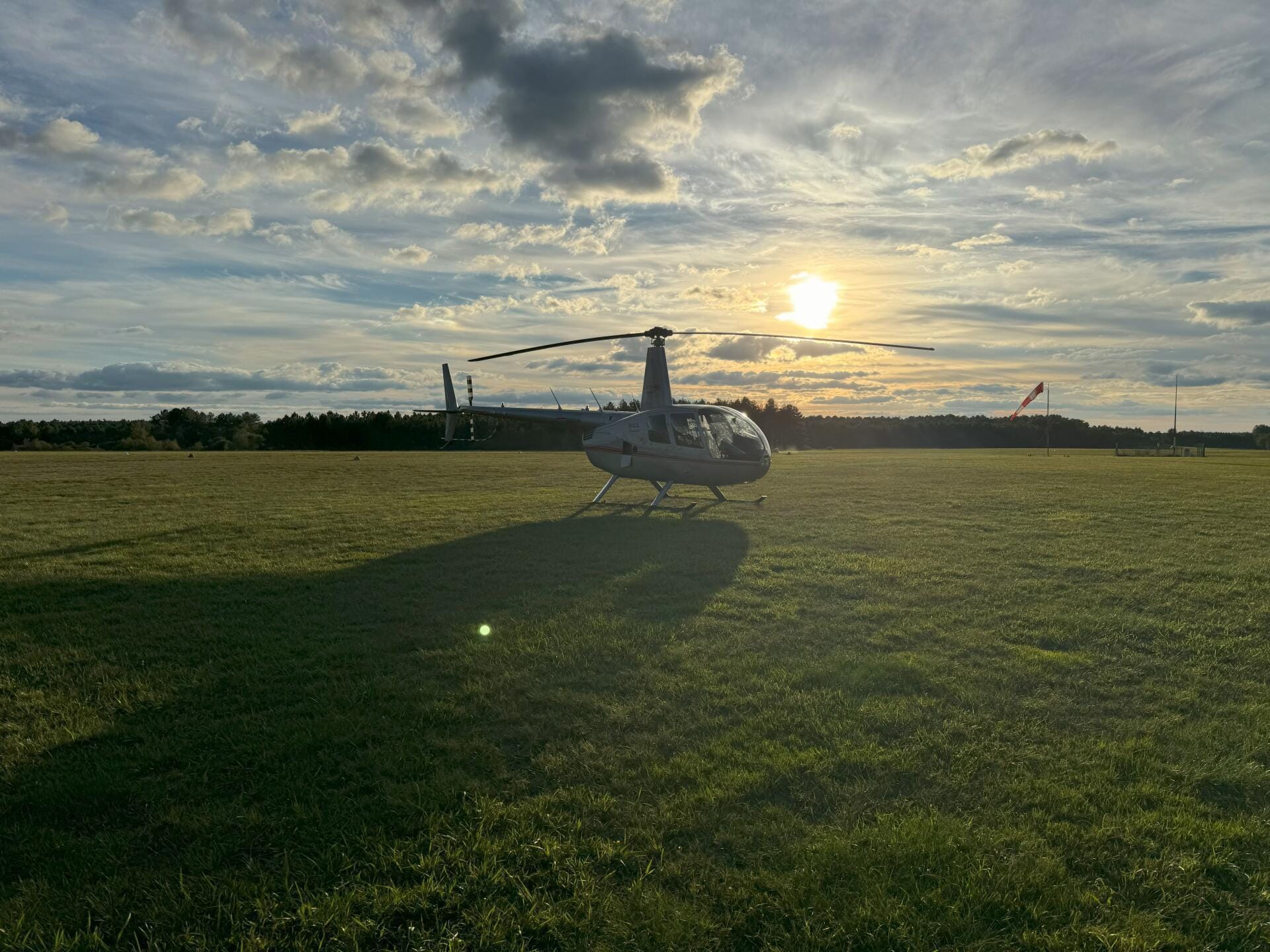 Robinson R44 Raven II