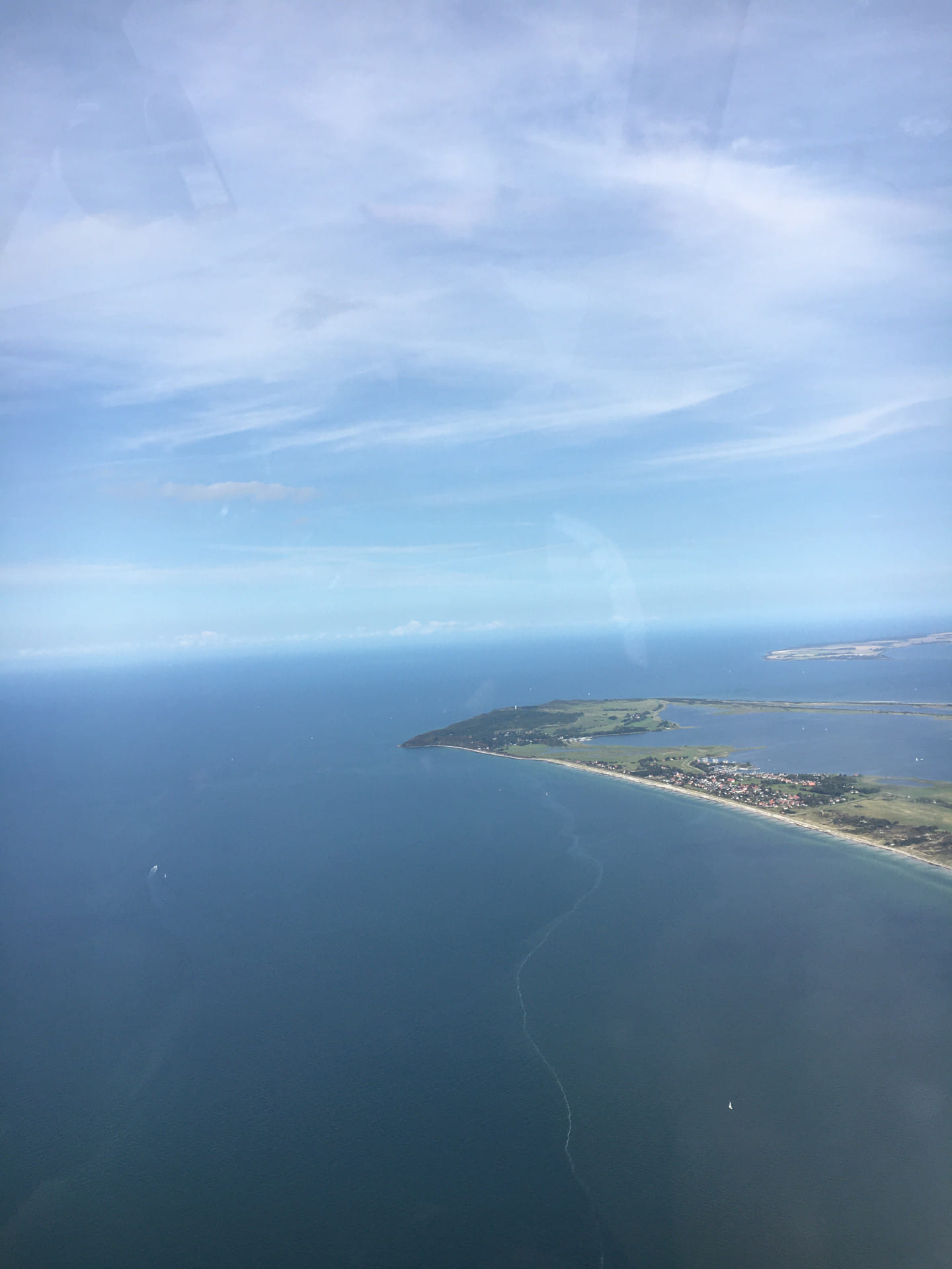 Flug nach Rügen / Peenemünde / Stralsund / Barth