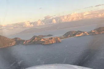 Une journée à Marie Galante.