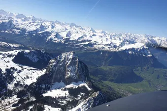 Mythen - Klausenpass für ein Passagier