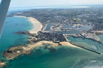 Vol Dinard en Bretagne à Poitiers 11 aout