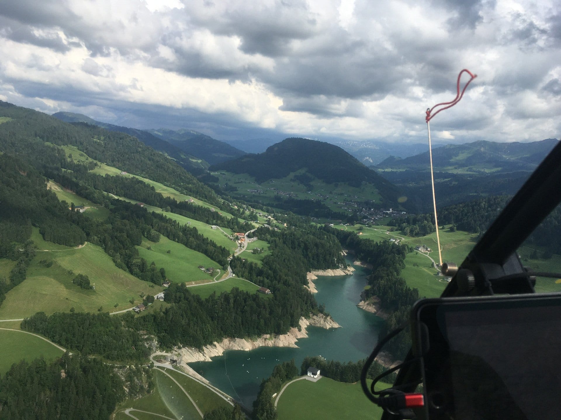 Rundflug Helikopter - Appenzell / Walensee