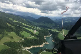 Rundflug Helikopter - Bregenzerwald