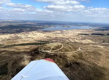 Survol du Mont St-Michel / Île de sein / Archipel des Glénan