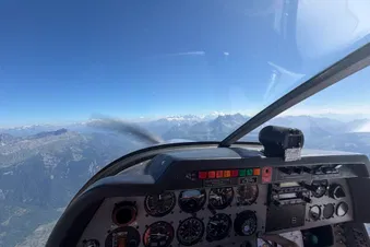 Vol Mont Blanc depuis Pontarlier