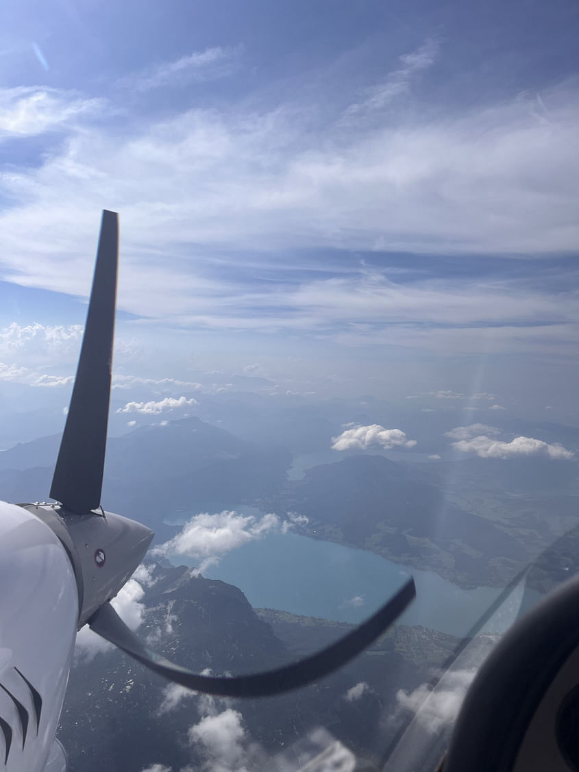 Streckenflug, Ziel ist flexibel wählbar