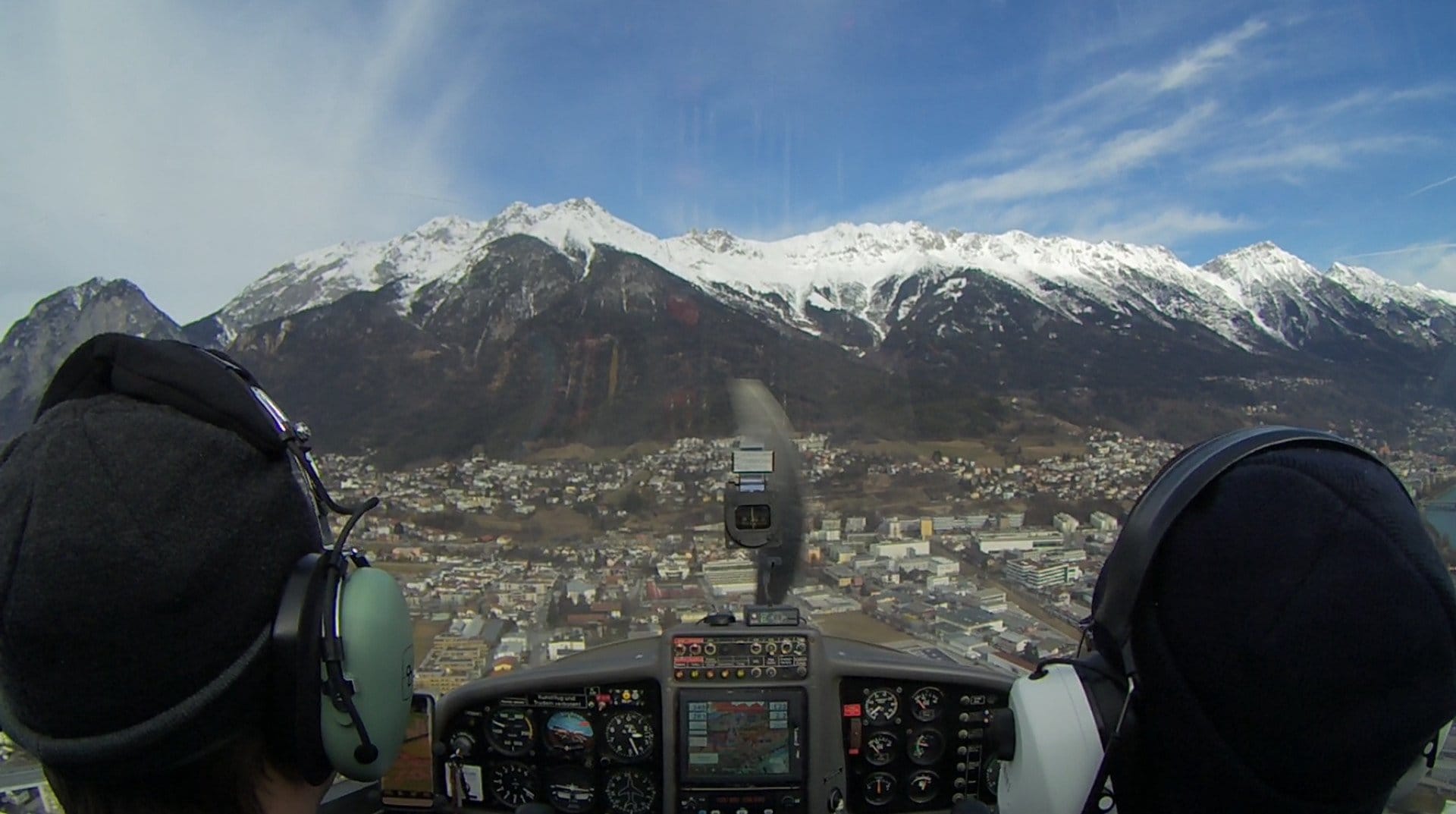 Nach Innsbruck und zurück
