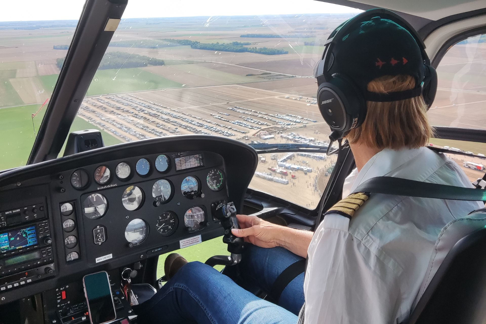 Vol Privatif en Hélicoptère - Châteaux de l'Essonne