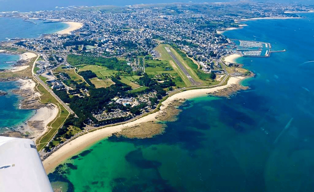 Aller-retour Caen ↹ Quiberon :✈️ Cap sur la presqu'île